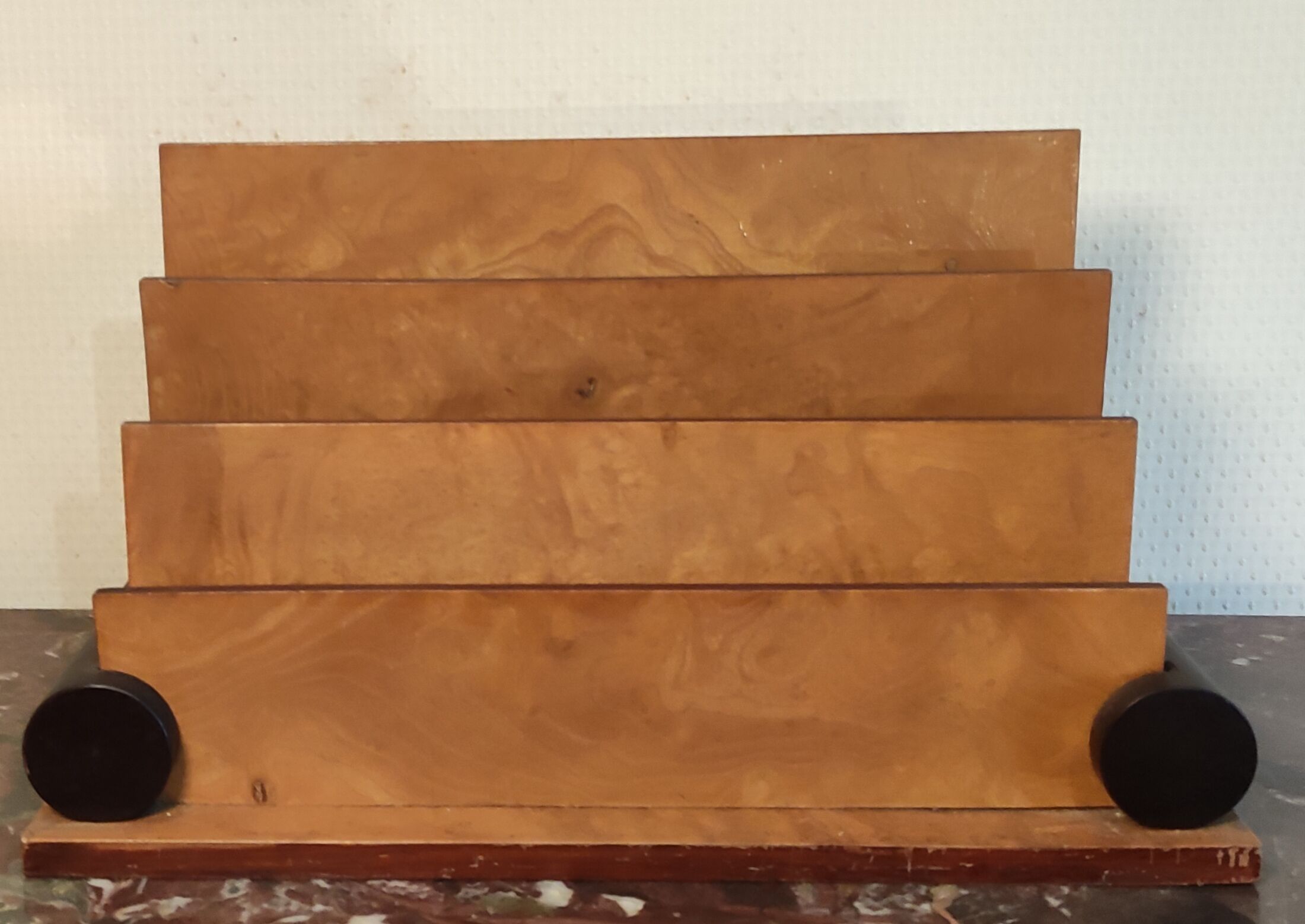 Art Deco letter holder