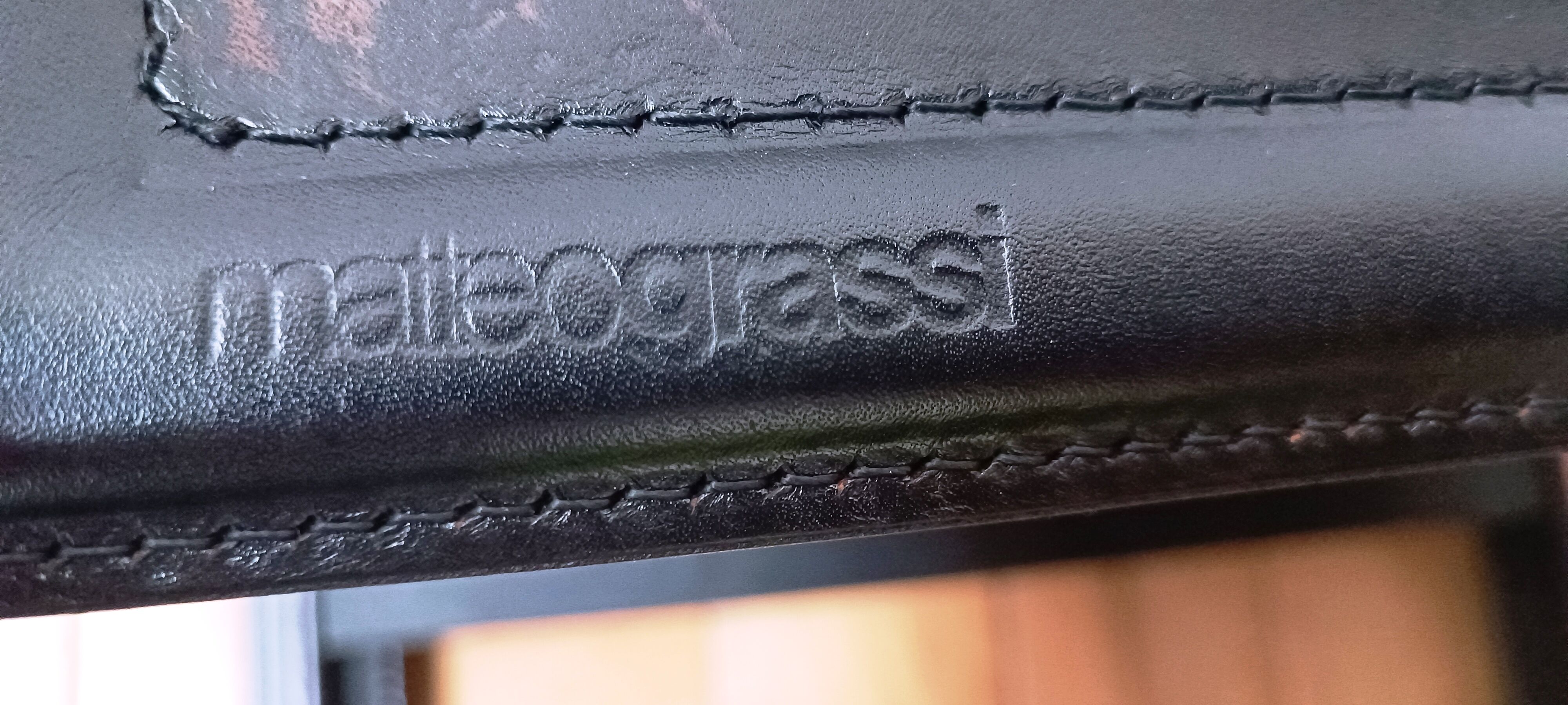 Lounge chair by Carlo Bartoli for Matteo Grassi