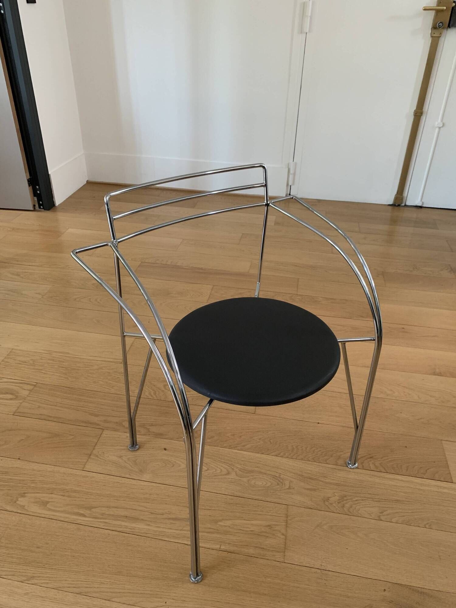 Chaises lune d'argent pascal mourgue