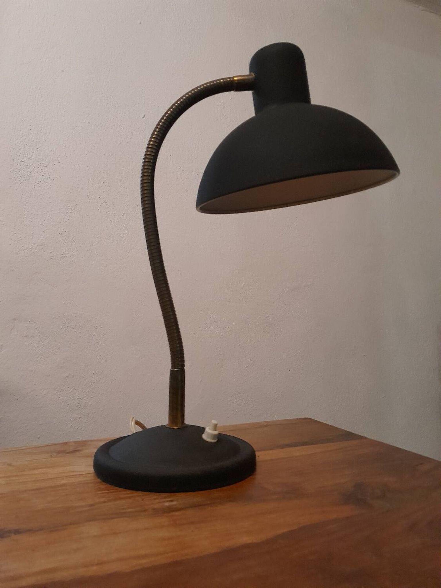 Lampe de bureau vintage années 50