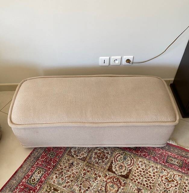Pouf escapade roche bobois sable