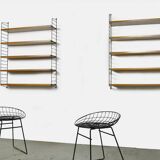 Vintage wall-unit – String shelf by Nisse Strinning and Kajsa Strinning, 1950s Sweden