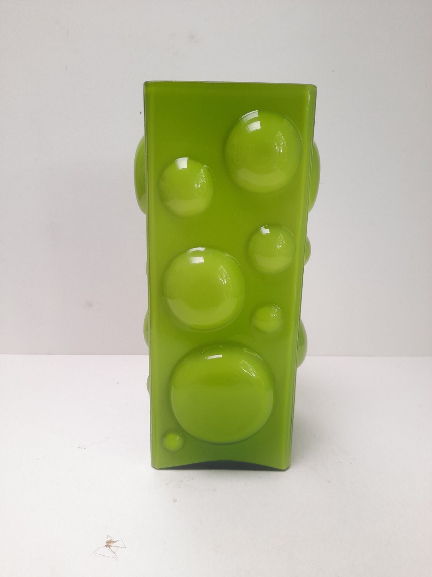 Bubble vase green space age Illums Bolighus 70s