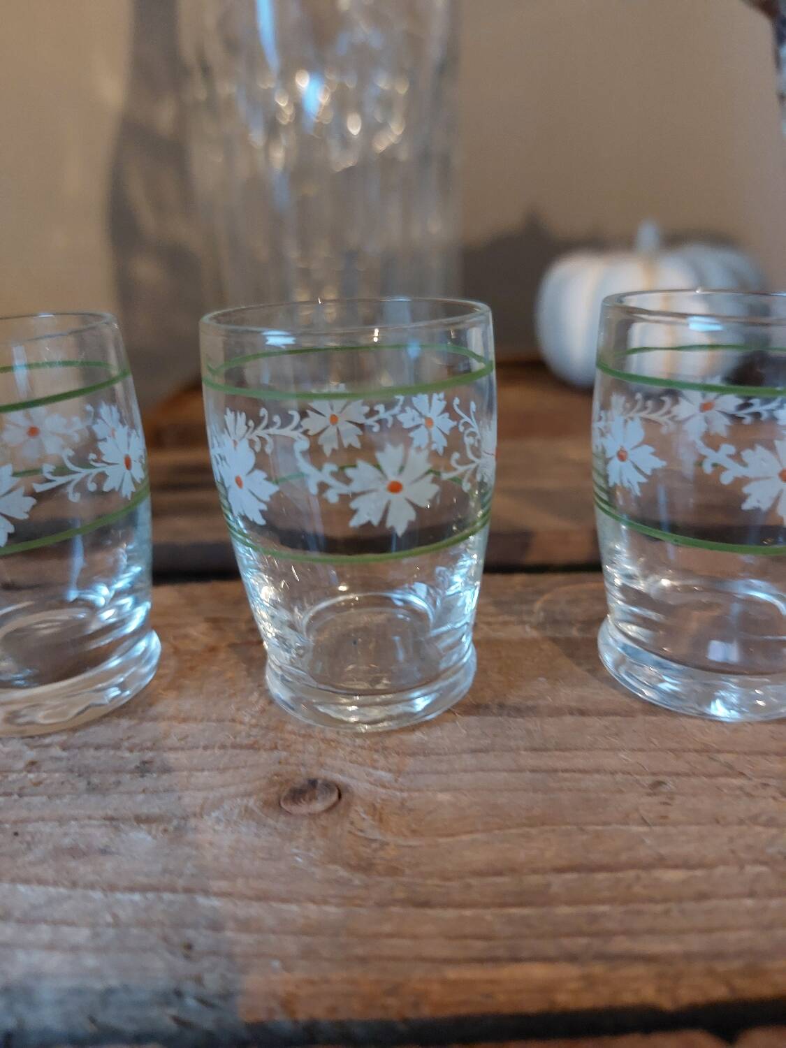 Old small liquor glass