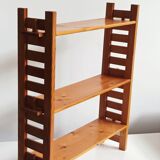 Vintage brutalist interlocking shelf