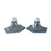 Pair of Italian wall lamps Fosnova - "Cloe"