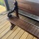 School bench