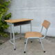 Child's desk and his chair