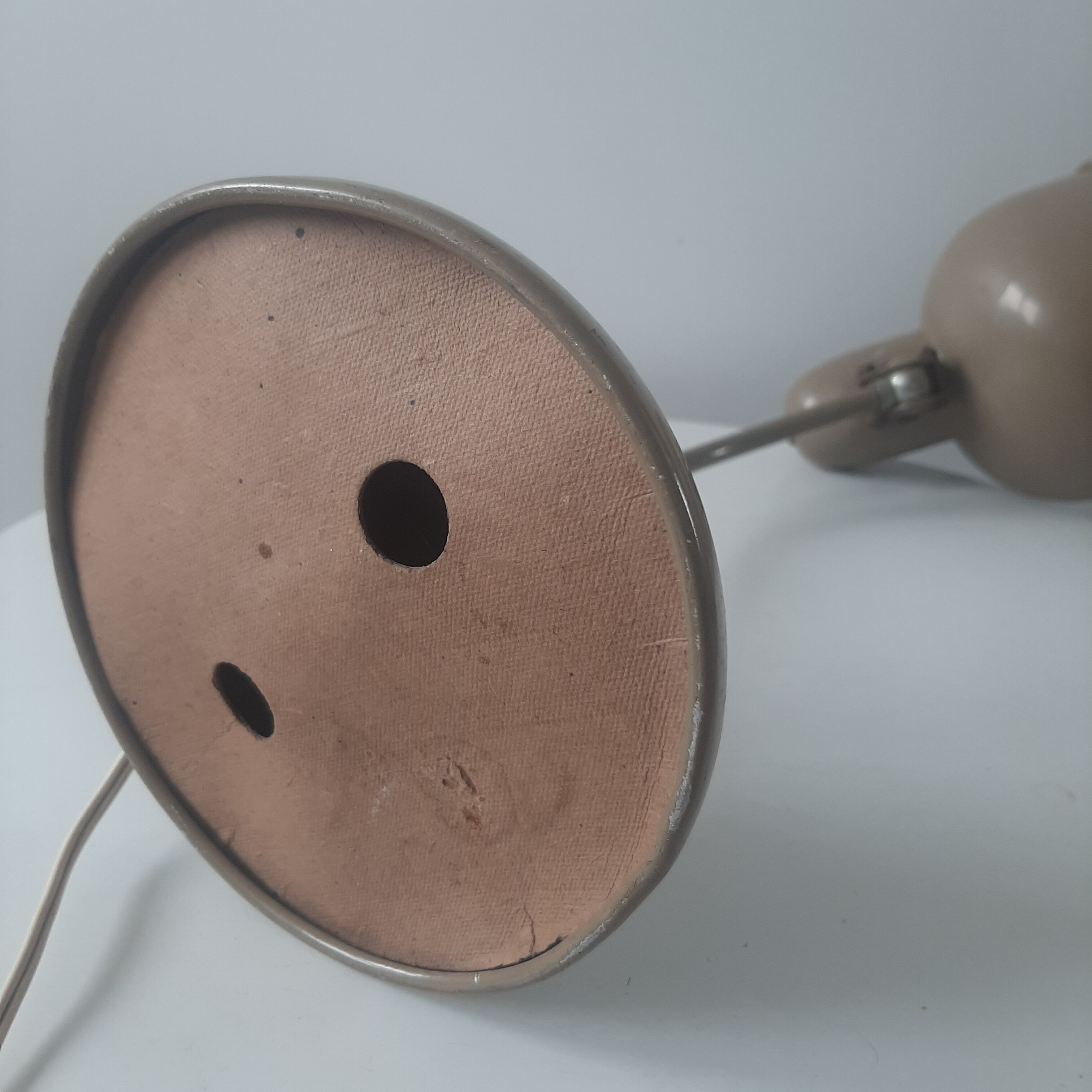 Old industrial style administration lamp