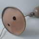 Old industrial style administration lamp