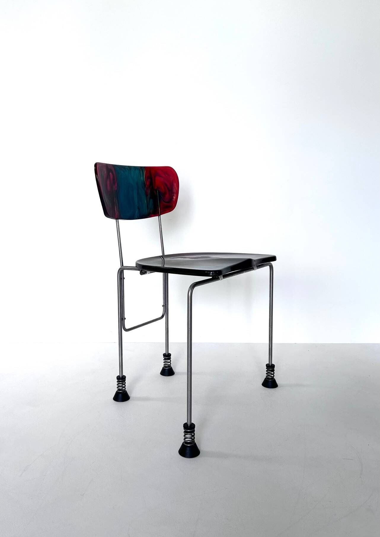 Broadway chair by Gaetano Pesce for Bernini, 1993