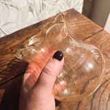 Amber globe tulip