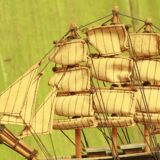 model boat Cutty sark 1869