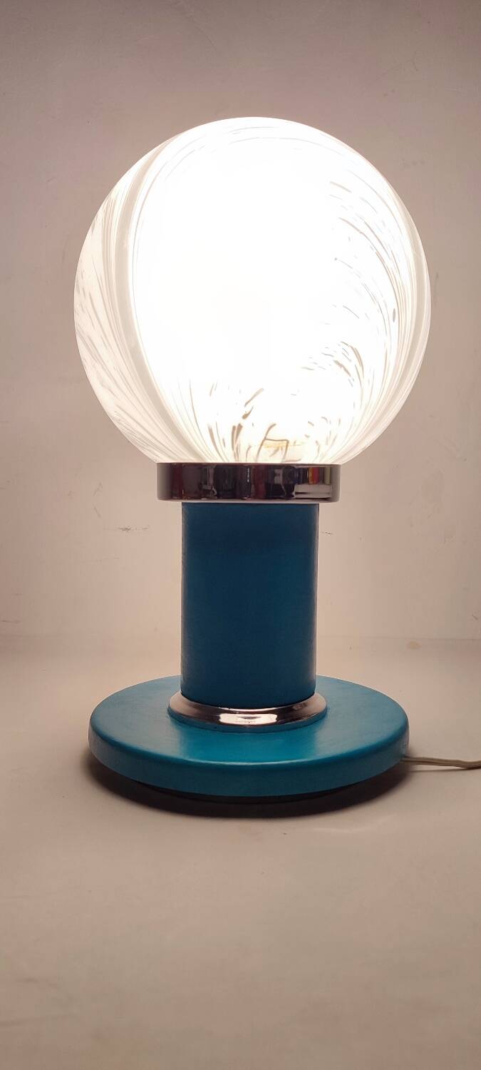 Lámpara de mesa. España, 1970s.