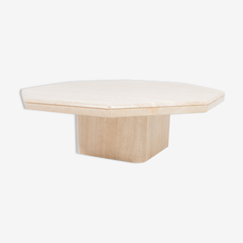 Table basse en travertin