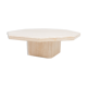 Table basse en travertin