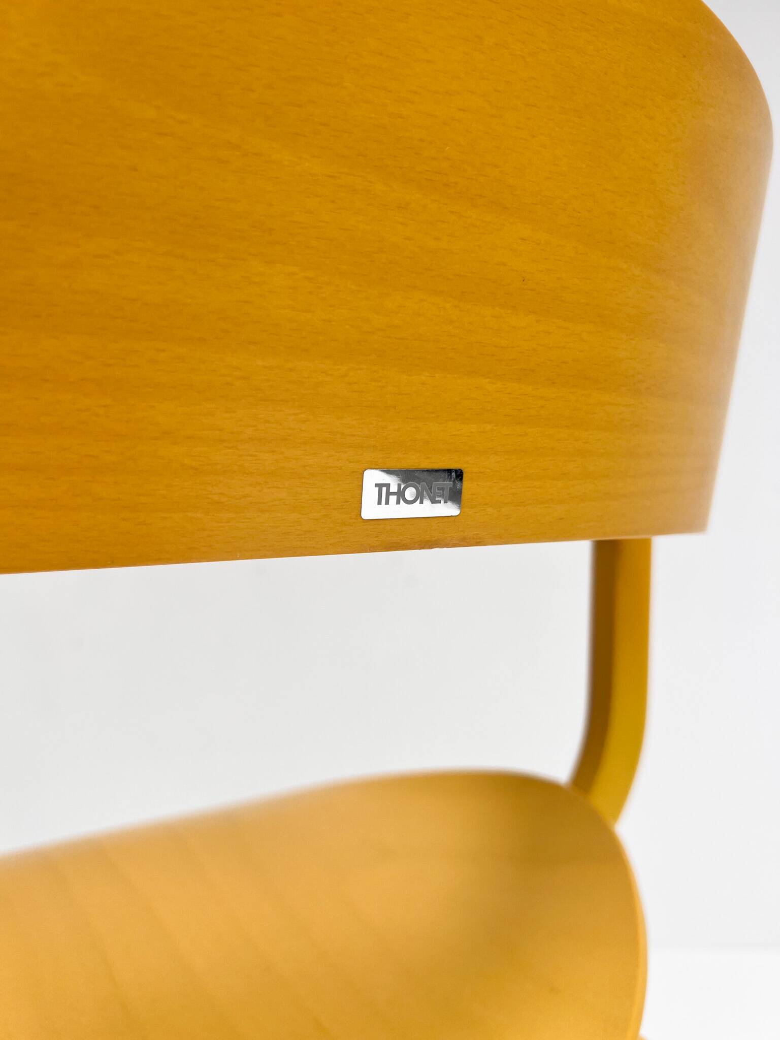 Thonet 404 F design chair by Stefan Diez (per piece), 2007