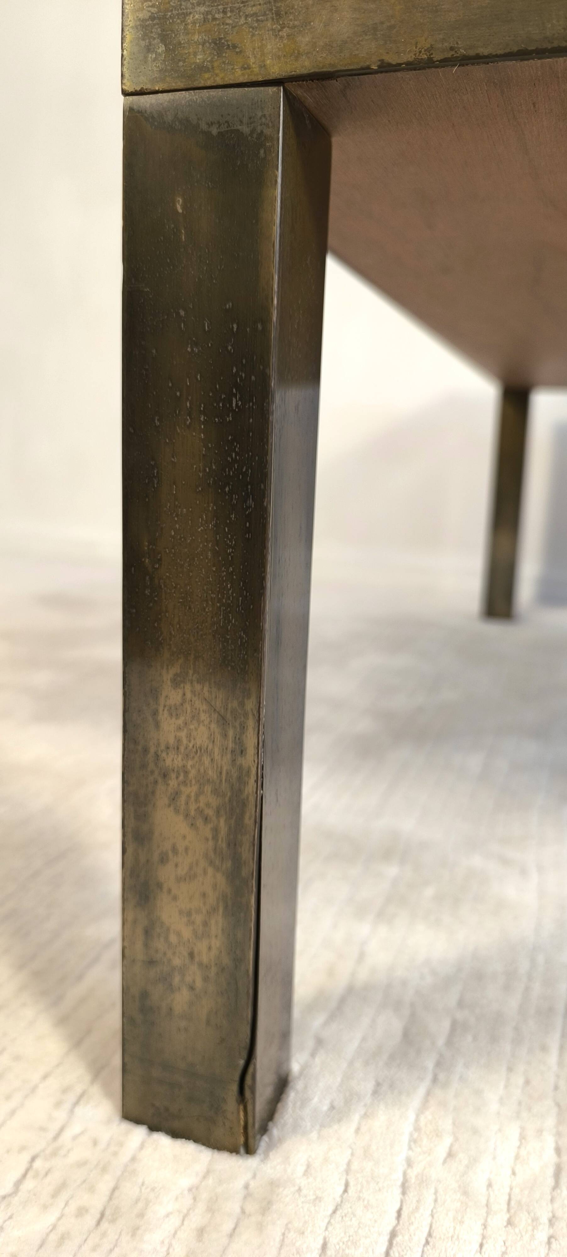 Maison Jansen - Magnificent Neo-Classical Art-Deco coffee table Maison Jansen