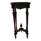 Louis XVI Style oak pedestal table Height: 76cm
