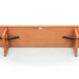 Bruksbo Scandinavian teak bench or coffee table