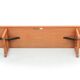 Bruksbo Scandinavian teak bench or coffee table