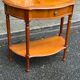 Louis XV console in solid wood with drawers from the 1960s.