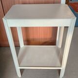 Double tray side table