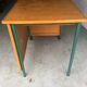 Bureau maître d’école années 60