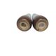 Vintage salt and pepper holders from A&B, Denmark, 1950s, set of 2