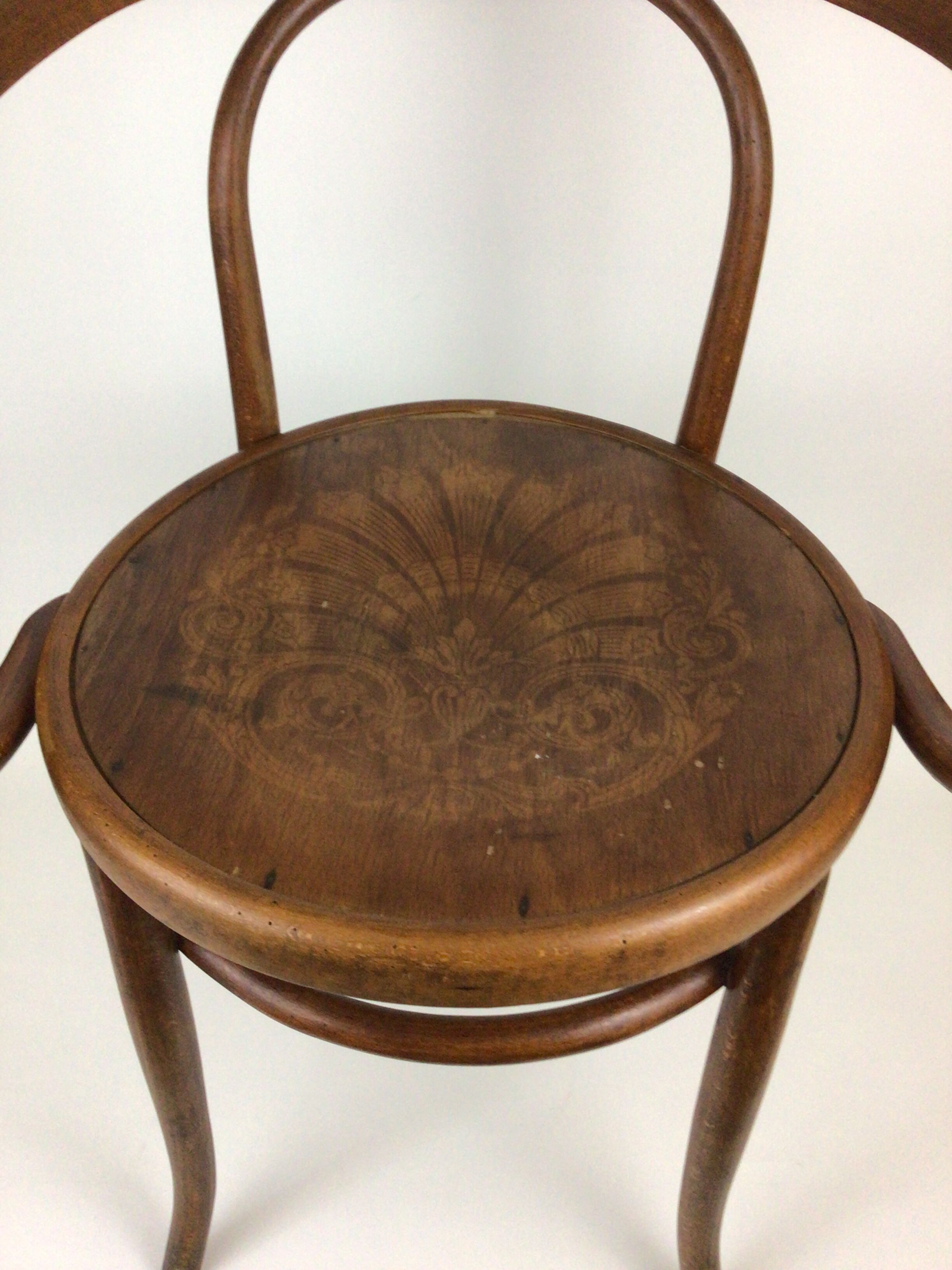 Armchair made by Ungvar Ungarn