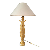 Cazenove lamp in gilded bronze