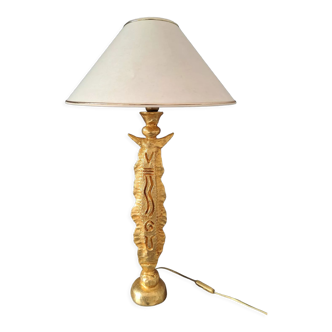 Lampe Cazenove en bronze doré