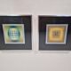 Victor Vasarely, Compositions, 1970s, Gelatin Offset Lithographs, Set of 2