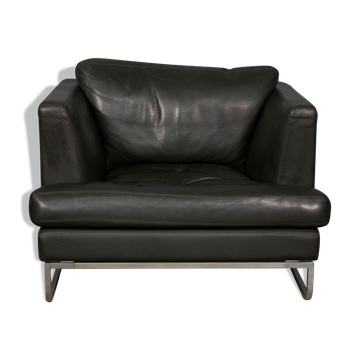 armchair, fior di pelle