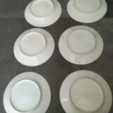 Lot de 10 assiettes anciennes