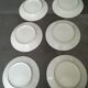 Lot de 10 assiettes anciennes