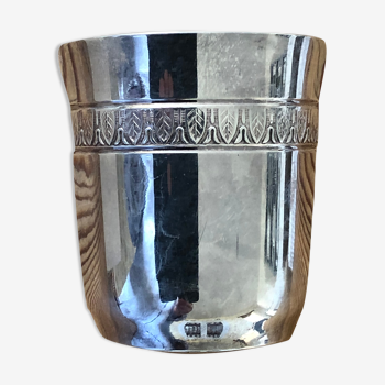 Silver metal cup 2 hallmarks original cases excellent condition