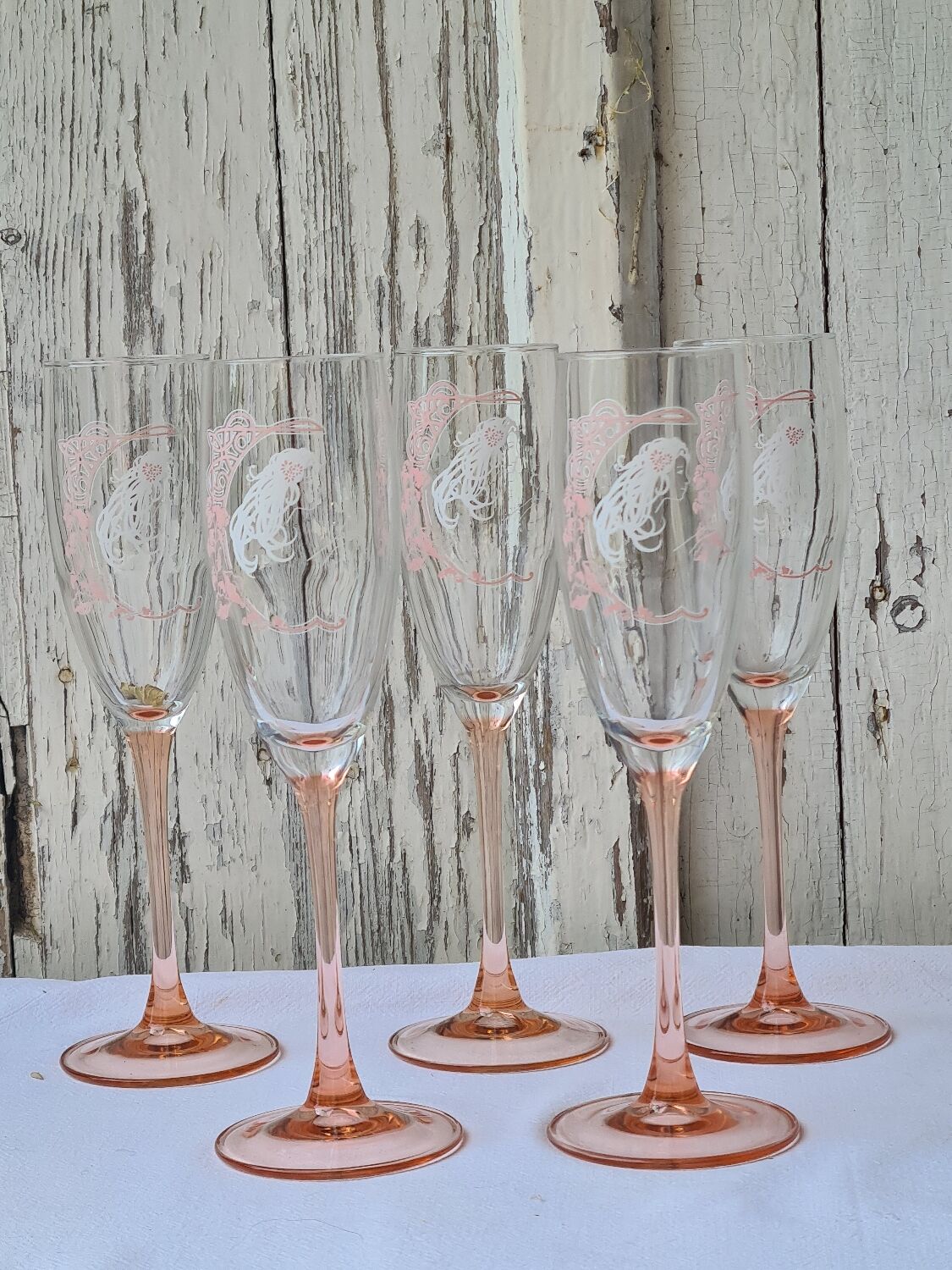 Champagne flutes