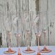 Champagne flutes