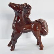 Cheval en céramique vintage 1960