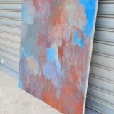 Acrylic on canvas 1970