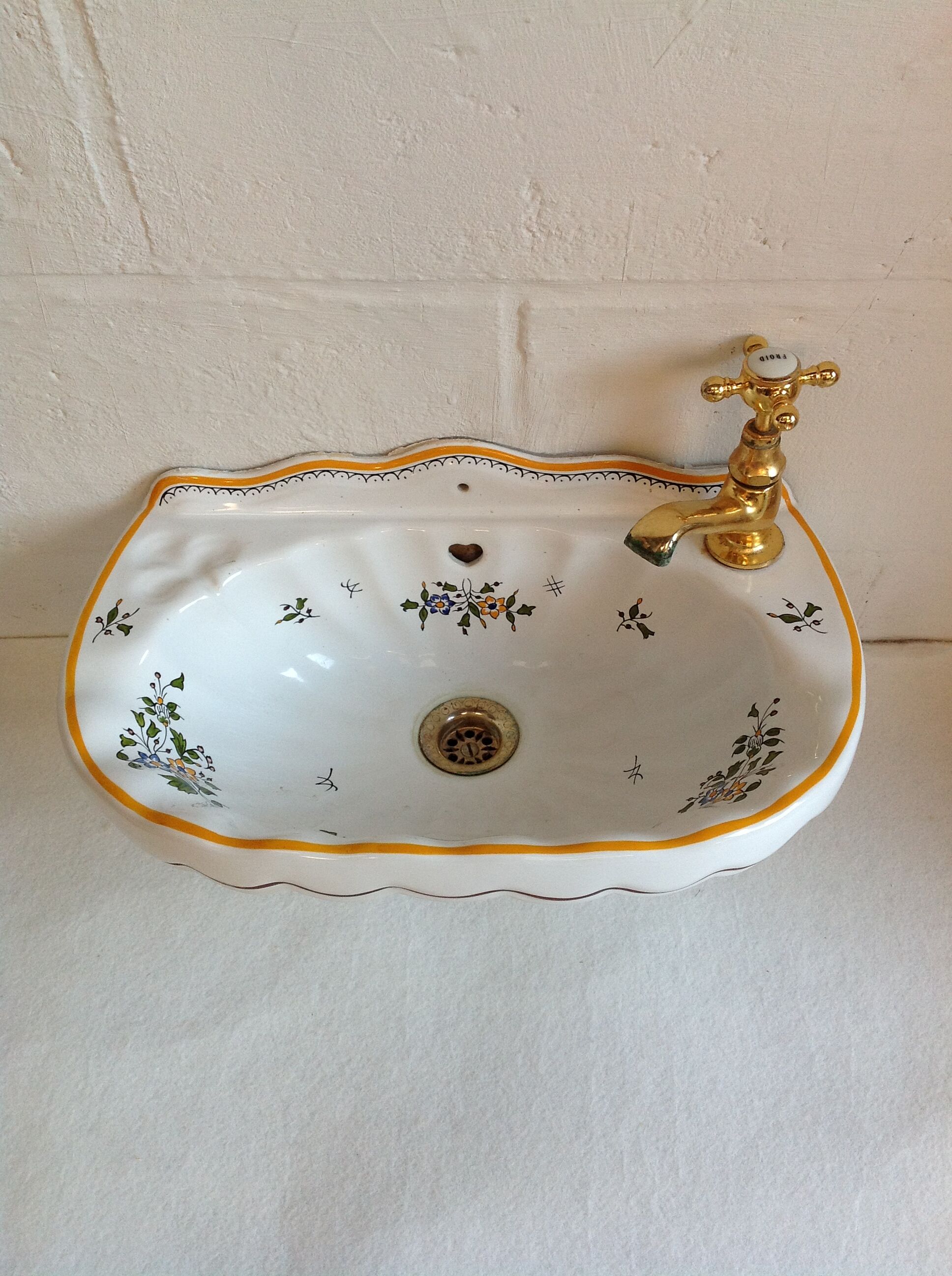 Old Lille France sink