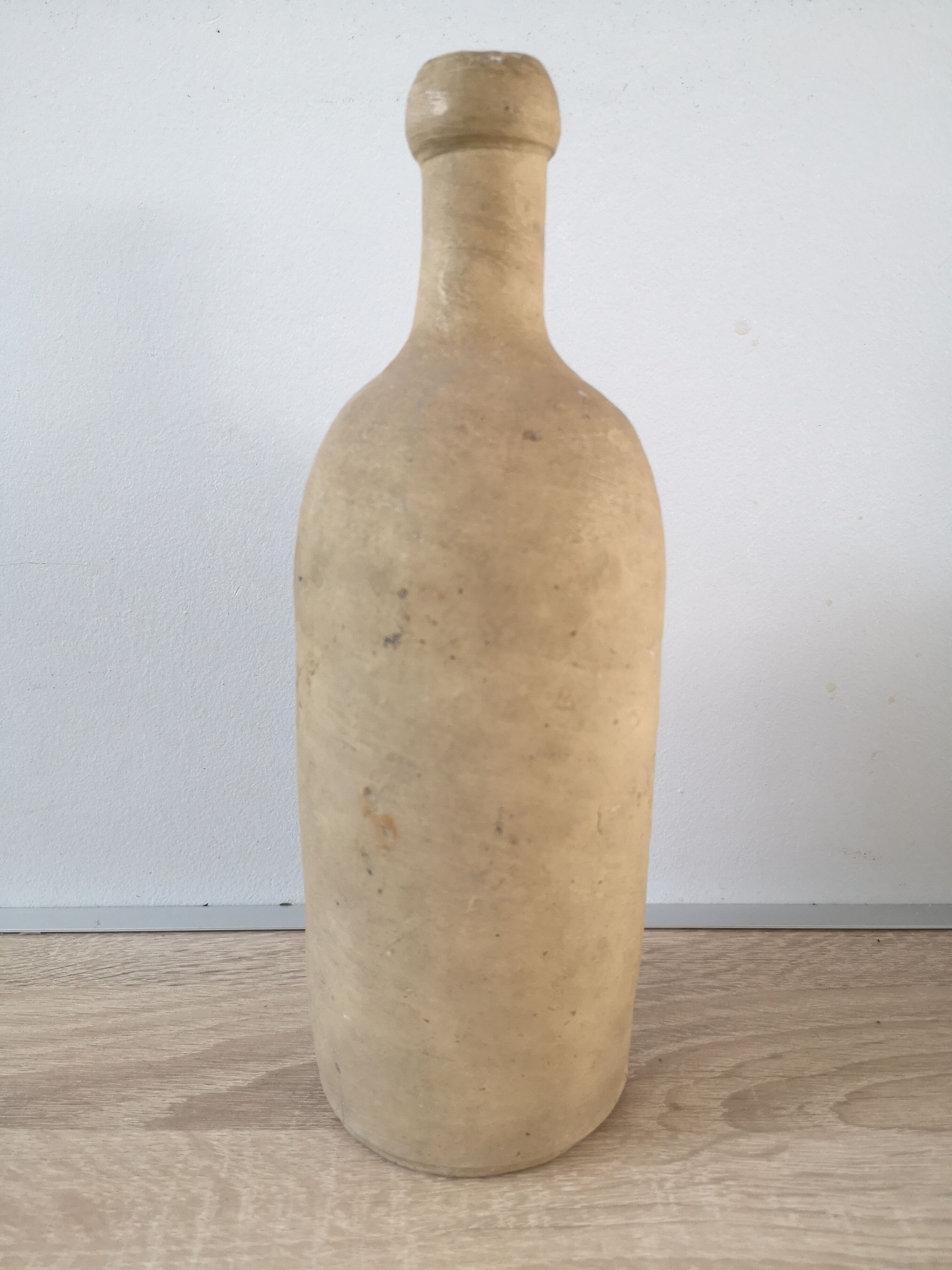 Old sandstone bottle
