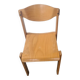 Beech chair: Roland Rainer style