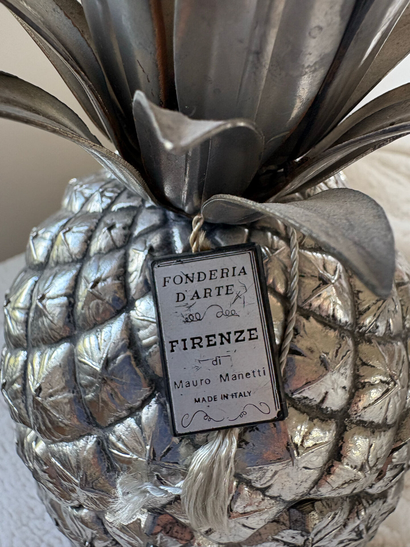 Pineapple ice bucket Mauro Manetti
