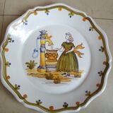 Earthenware plate from the east