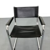 Italy chrome chair, 1970s