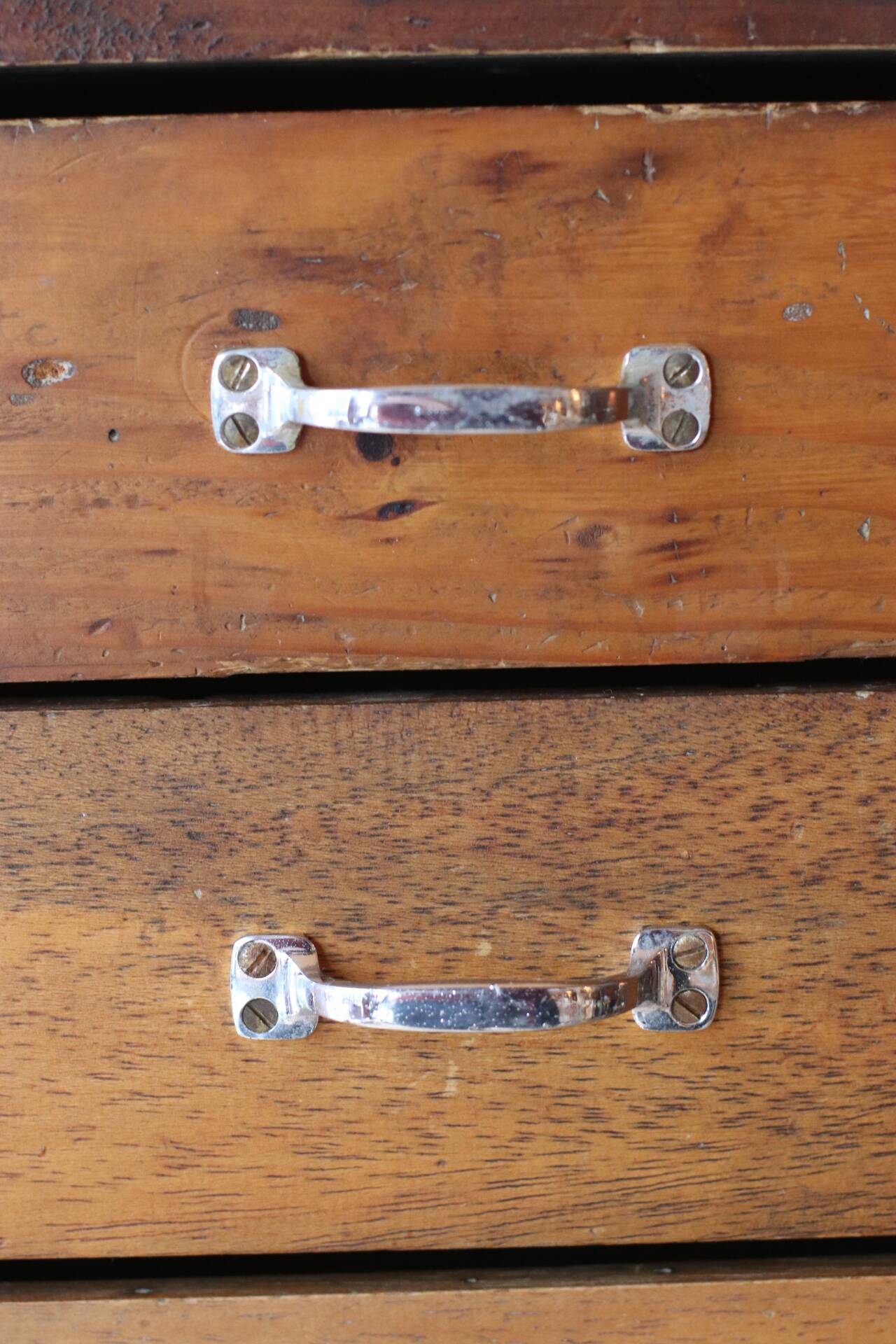 Craft cabinet with drawers