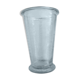 Graduated glass for weighing in the kitchen
