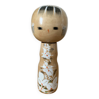 Poupée japonaise Kokeshi - 16 cm - Made in Japan